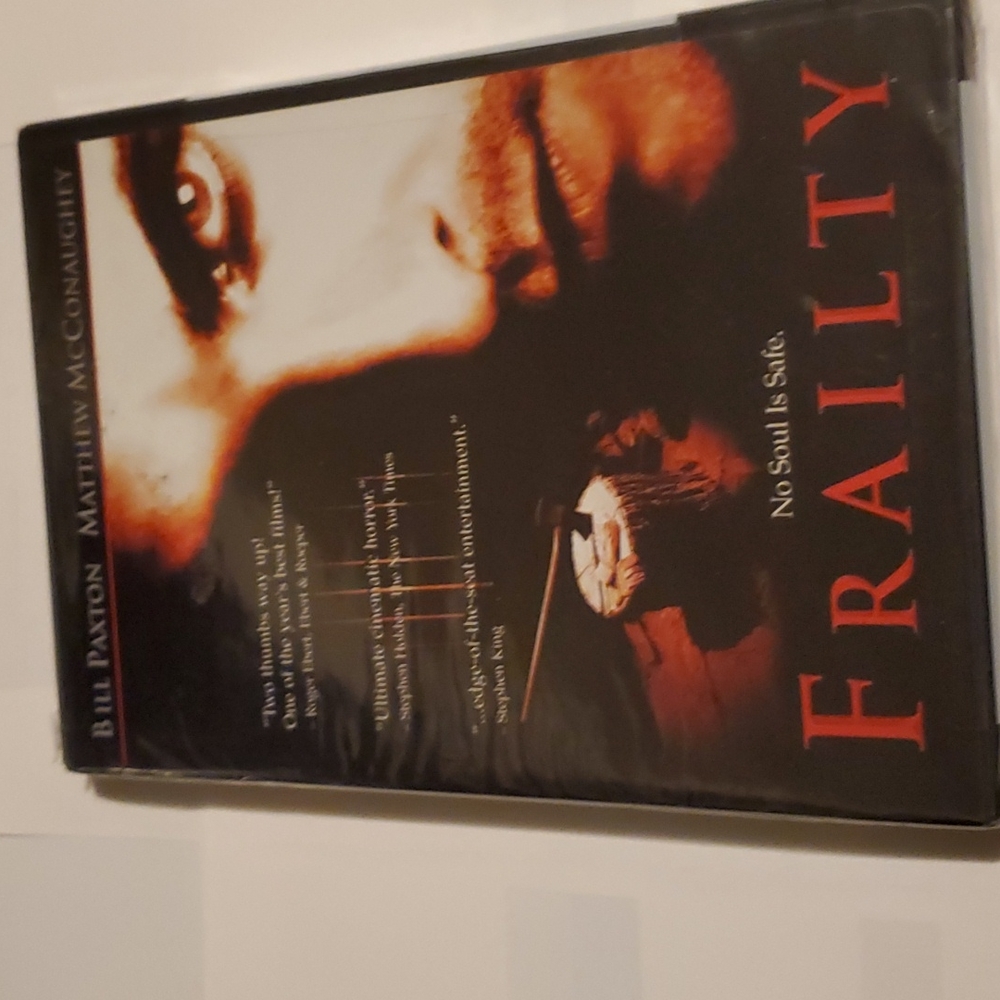DVD FRAILTY MOVIE